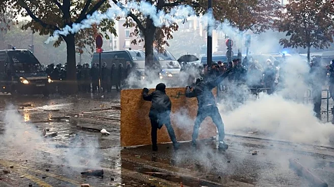 French protest groups demand more rallies as Macron faces tough choices