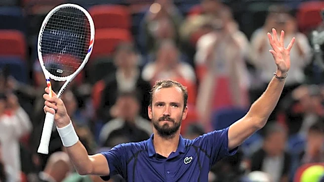 Tennis-Medvedev defends Almaty Open title to close in on ATP Finals