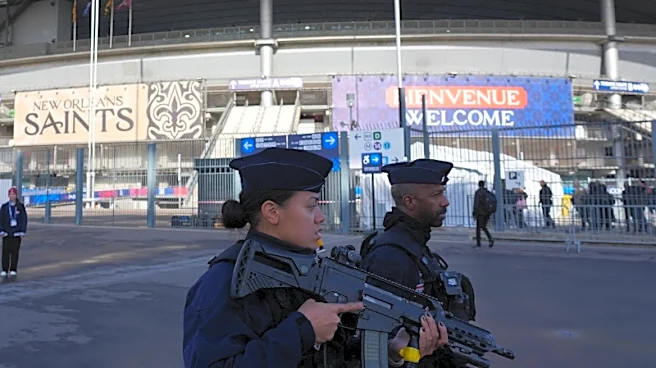 NFL-Paris game set to kick off in calm atmosphere after fresh demonstrations