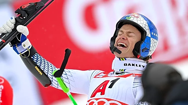 Alpine skiing-Brazil's Pinheiro Braathen wins season-opening men's giant slalom