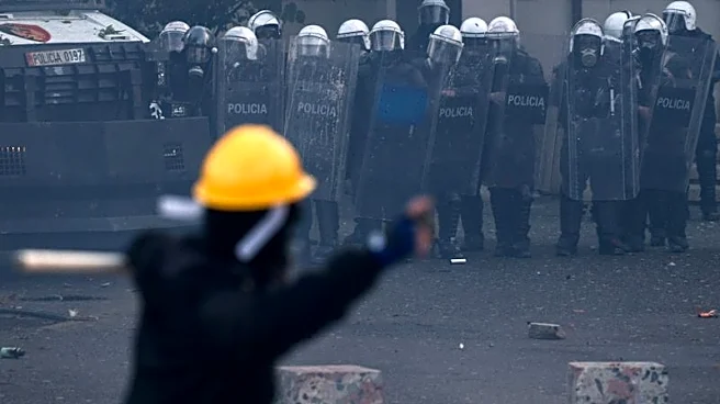 Fresh protests in Tirana, despite new measures to curb unrest