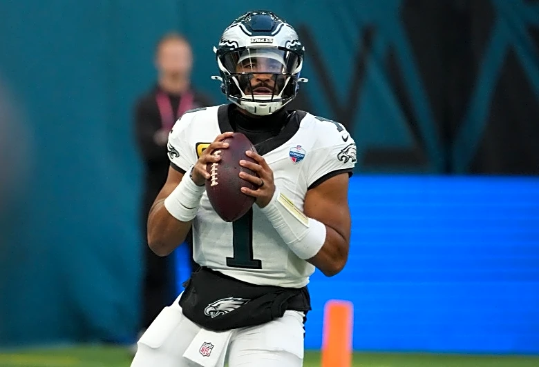 NFL, NFLPA handling joint review of Jalen Hurts' diagnosis