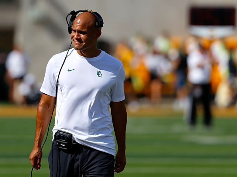 Baylor fires football coach Dave Aranda