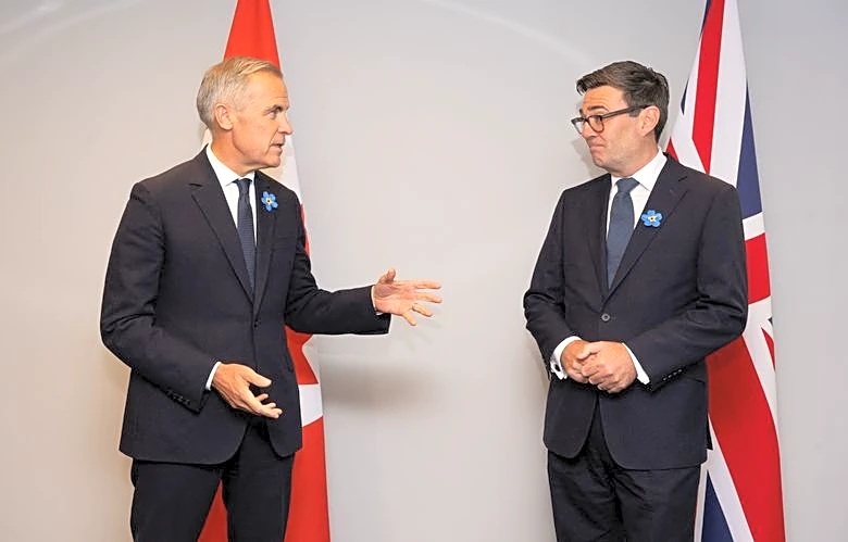 Britain will not join Canada's defence bank, source says