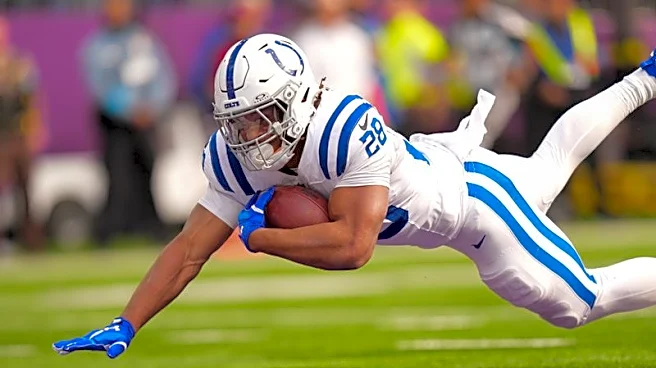 Report: Contenders considering offer for Colts RB Jonathan Taylor