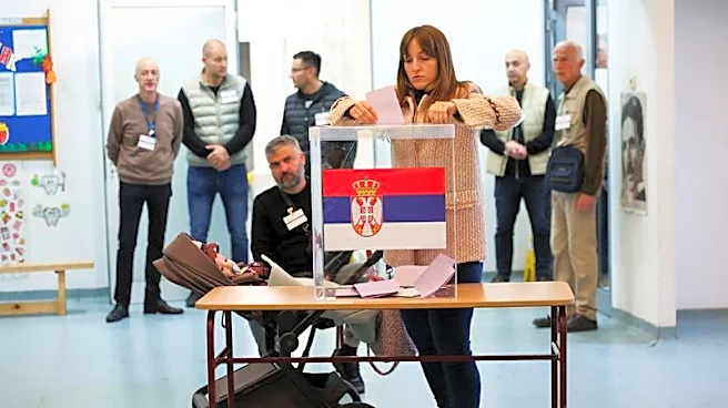 Serbia's Vucic concedes election defeat in historic win for student protest movement