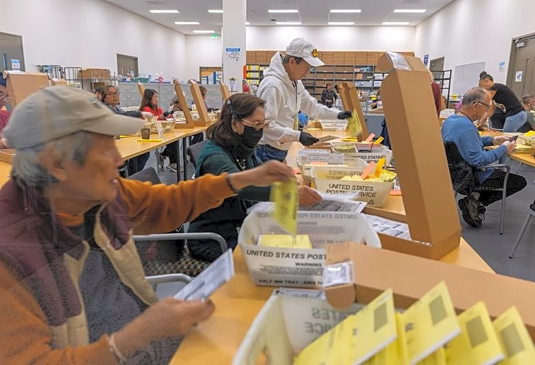 US appeals court appears skeptical of Trump DOJ's lawsuit over California voter rolls