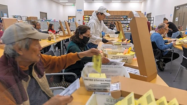 US appeals court appears skeptical of Trump DOJ's lawsuit over California voter rolls
