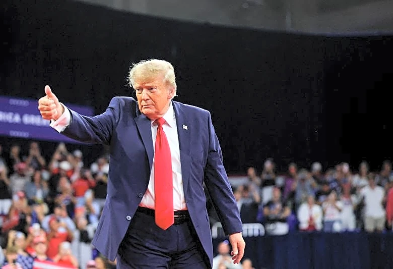 Trump invokes 9/11 in urging Michigan voters to oppose Muslim Senate candidate El-Sayed