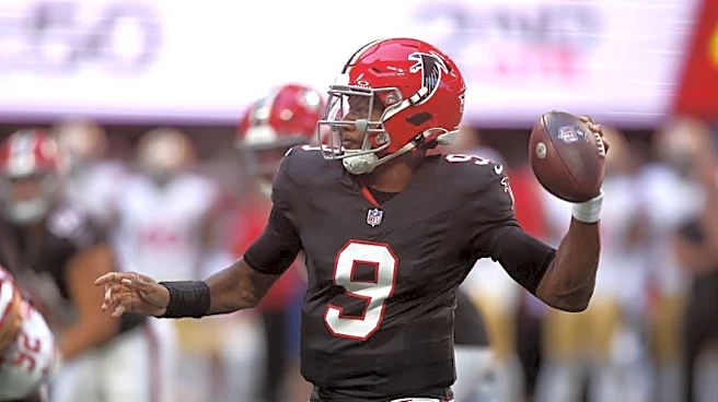 NFL roundup: Falcons harass 49ers into first loss of 2026