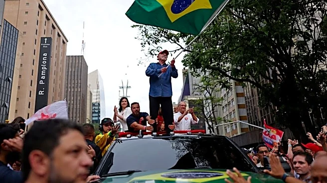 Bolsonaro overtakes Lula in Brazil's presidential runoff vote