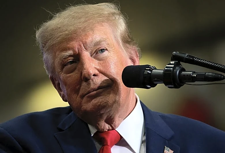 Trump says Canada tariff deal coming 'soon' at Michigan border rally