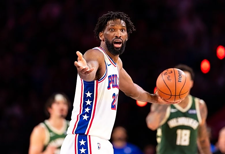 76ers will rest Joel Embiid (foot) vs. Pistons