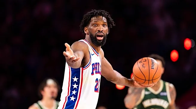 76ers will rest Joel Embiid (foot) vs. Pistons