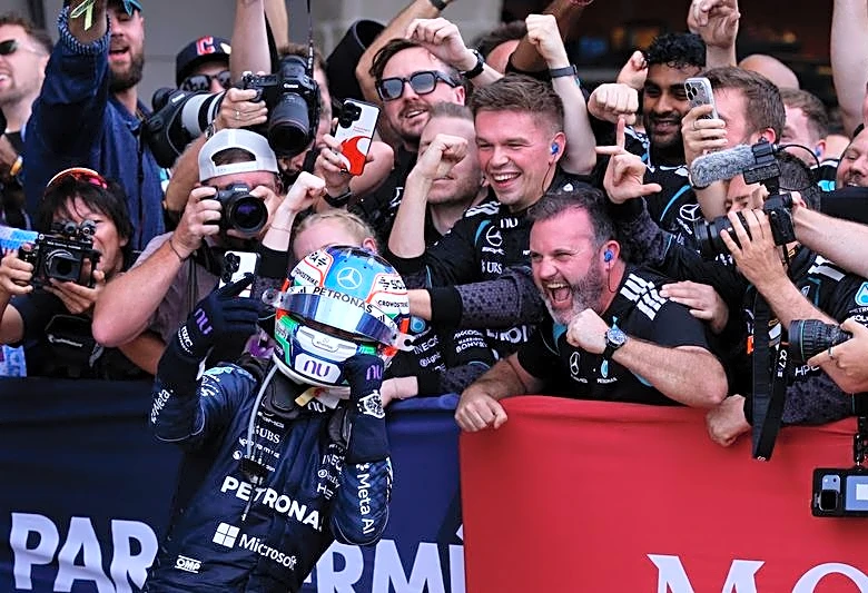 Motor racing-Wolff hails Antonelli's best race yet after US victory