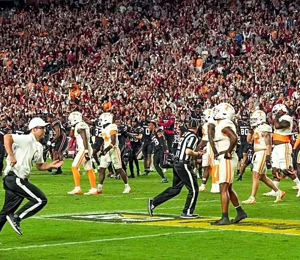 SEC fines South Carolina $500k for fan stormng field after Tennessee upset