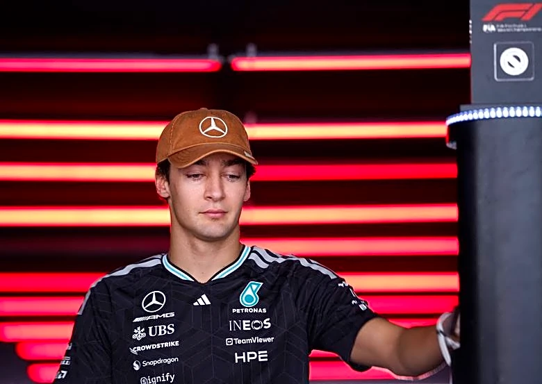 Motor racing-Russell searching for F1 answers after off day in Austin