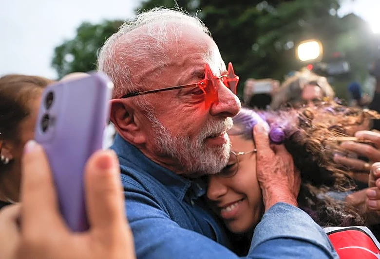 Global leaders congratulate Brazil President Lula on reelection