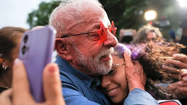 Global leaders congratulate Brazil President Lula on reelection