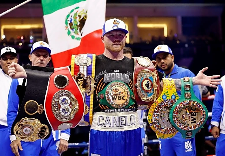 Boxing-Canelo says he is ready for Saturday fight in Riyadh