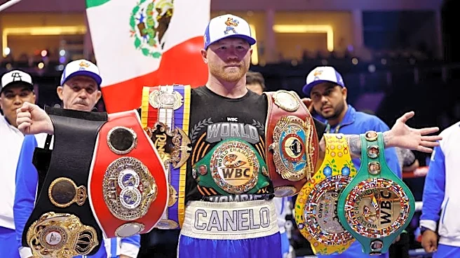 Boxing-Canelo says he is ready for Saturday fight in Riyadh