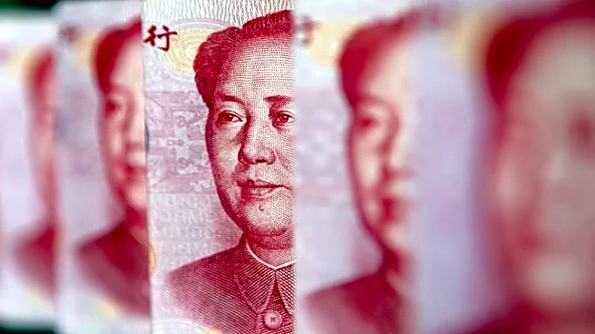 China's yuan climbs to fresh 4-year high ahead of key policy meetings