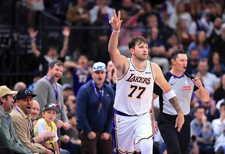 NBA roundup: Luka Doncic explodes for 52 to lead Lakers past Jazz