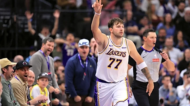 NBA roundup: Luka Doncic explodes for 52 to lead Lakers past Jazz