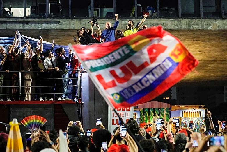Investors expect markets to unwind as Brazil's Lula reelected