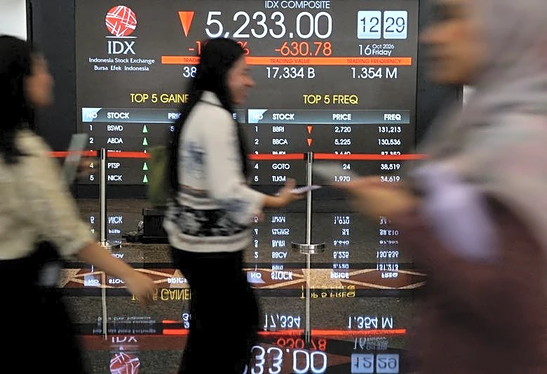 Indonesia strengthens measures against stock manipulation after market rout triggered by MSCI