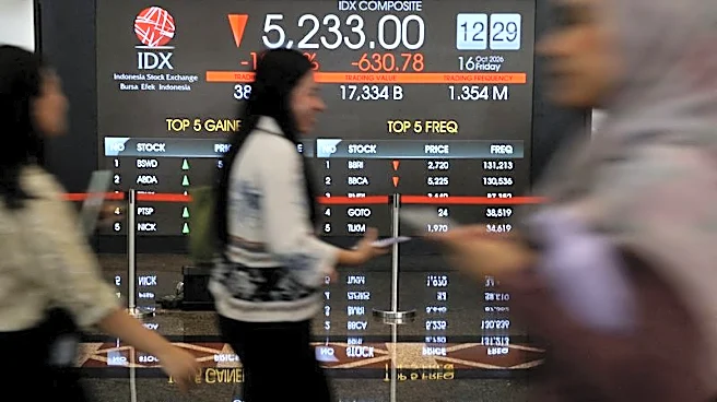 Indonesia strengthens measures against stock manipulation after market rout triggered by MSCI
