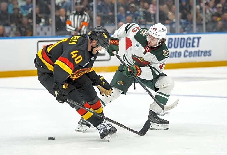NHL roundup: Wild's Quinn Hughes makes winning return to Vancouver