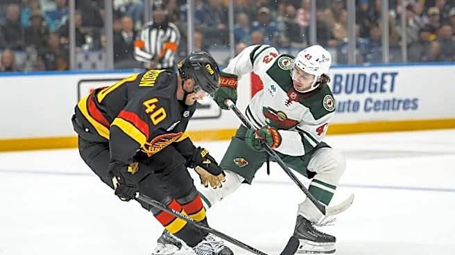 NHL roundup: Wild's Quinn Hughes makes winning return to Vancouver