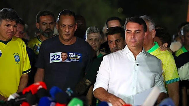 Brazil heads back to the future as Flavio Bolsonaro refuses to recognize Lula win