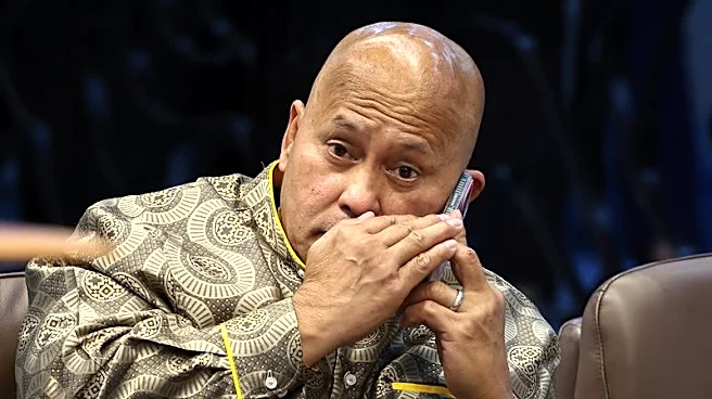 Philippines defends bounty for fugitive senator wanted by ICC
