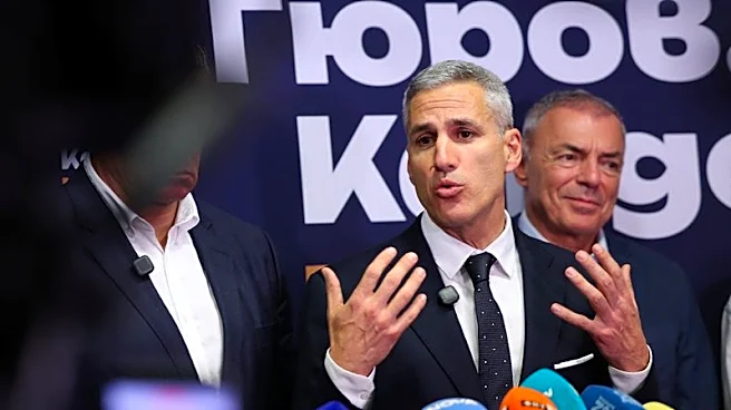 Bulgaria heads to presidential runoff after close vote