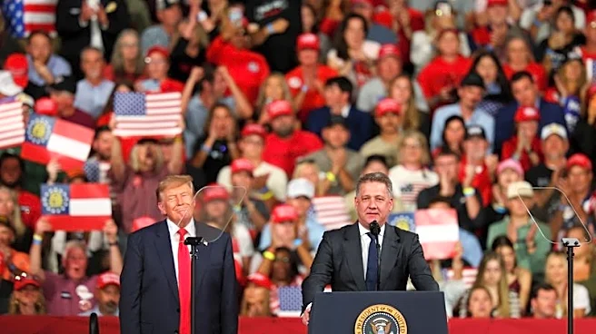 Audi CEO's appearance at Trump rally was 'deeply embarrassing', IG Metall head says