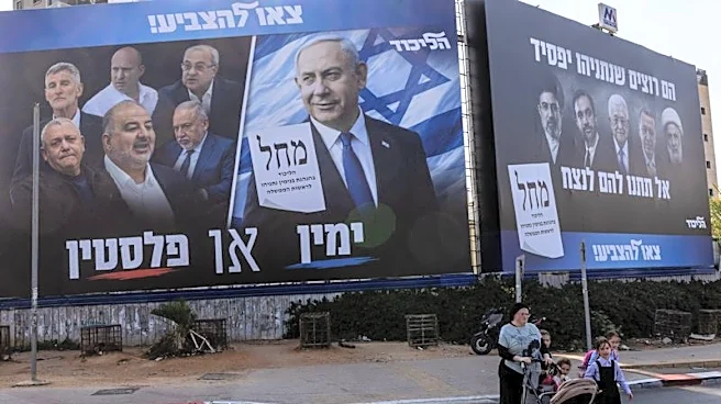 Netanyahu faces reckoning for October 7 in Israel's first vote since attack