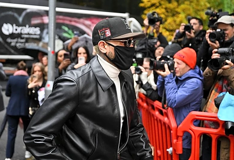 US singer Chris Brown spared jail after pleading guilty over UK nightclub incident