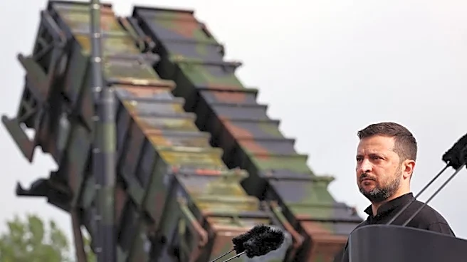 Ukraine has waited nearly a month for US to sign off on Patriot missiles, Zelenskiy says