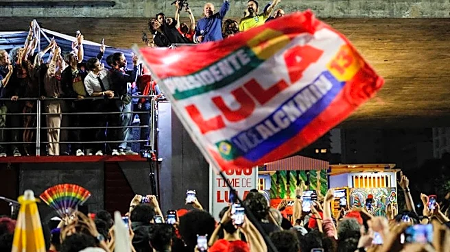 Brazil's markets face selloff after Lula reelected