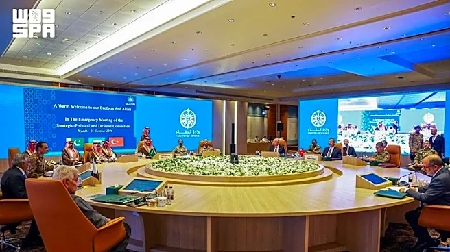 Iran hosts Saudi defence pact states as Houthis launch more attacks
