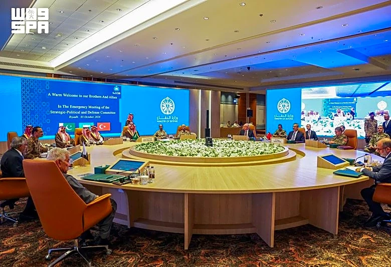 Saudi defence pact countries hold talks in Iran as Houthis launch more attacks