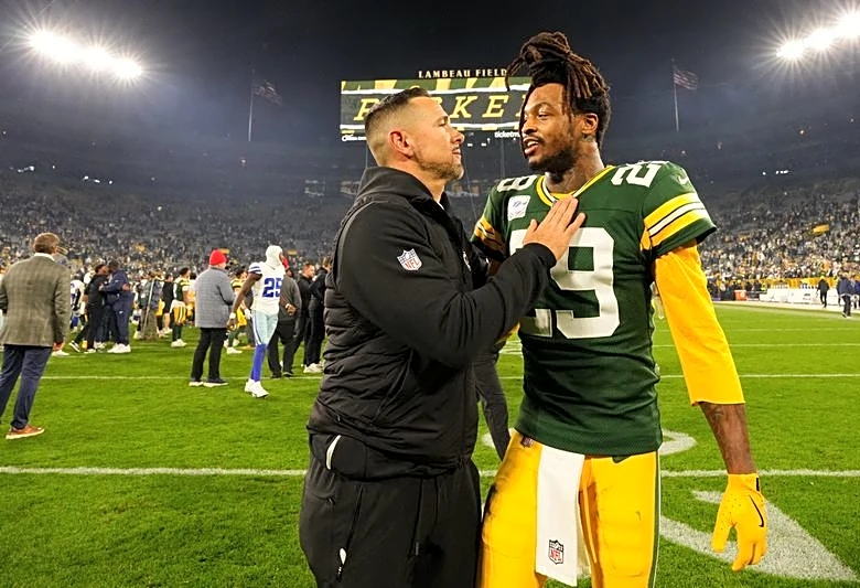 Packers S Xavier McKinney rips refs after loss to Lions