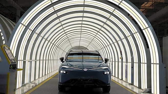Volkswagen considers using Chinese software for Europe, report says