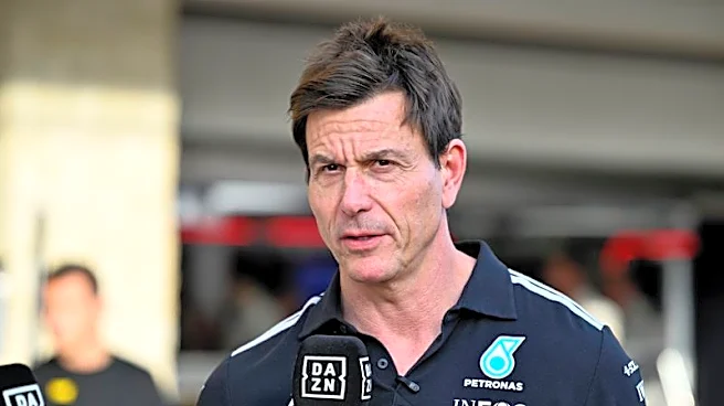 Motor racing-Wolff hits back at fellow Austrian Marko over Russell comments