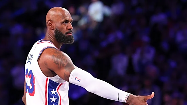 LeBron James says center role is temporary: 'We got an MVP'