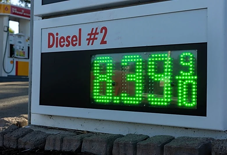 Average price of gasoline during Trump's term now exceeds Biden's, as midterms loom