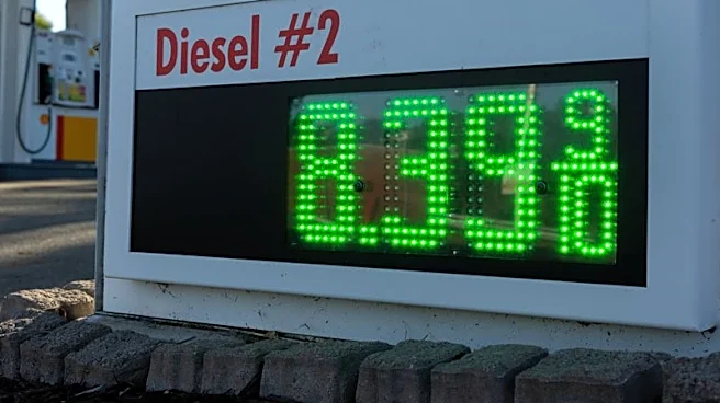Average price of gasoline during Trump's term now exceeds Biden's, as midterms loom