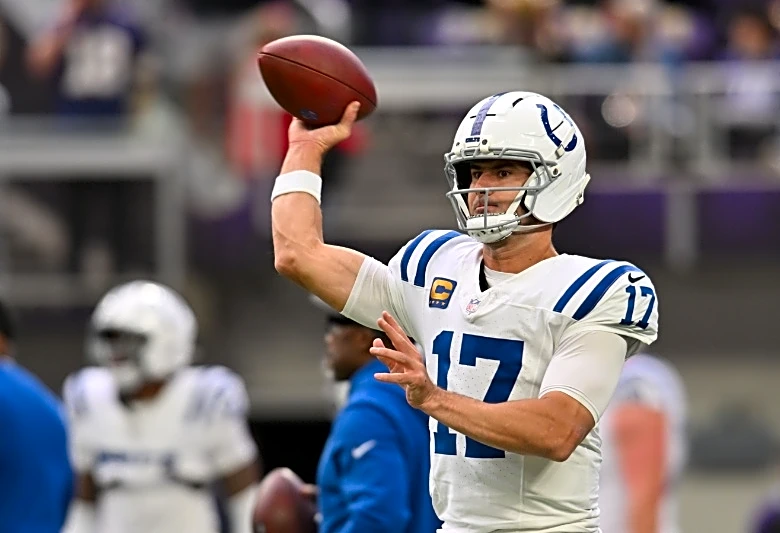 Shane Steichen keeping Daniel Jones as Colts' starting QB